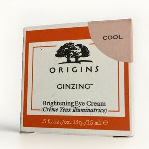 Origins GinZing Eye Cream with Orange and White Packaging
